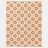 Südwest Chile Ristra Wreaths Fleecedecke (Vorderseite)