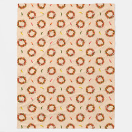 Südwest Chile Ristra Wreaths Fleecedecke