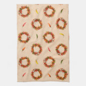 Südwest Chile Ristra Wreaths Geschirrtuch (Vertikal)