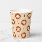 Südwest Chile Ristra Wreaths Pappbecher (Rechts)