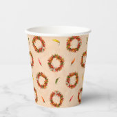 Südwest Chile Ristra Wreaths Pappbecher (Vorderseite)