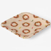 Südwest Chile Ristra Wreaths Pappteller (Gewinkelt)