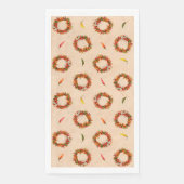 Südwest Chile Ristra Wreaths Serviette (Vorderseite)