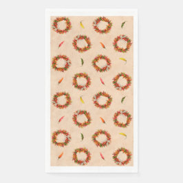 Südwest Chile Ristra Wreaths Serviette