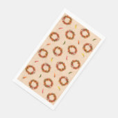 Südwest Chile Ristra Wreaths Serviette (Ecke)