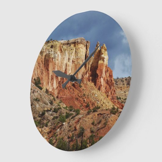 Südwest Cliffs Wall Clock Große Wanduhr (Winkel)