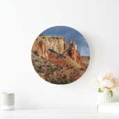 Südwest Cliffs Wall Clock Große Wanduhr (Zuhause)