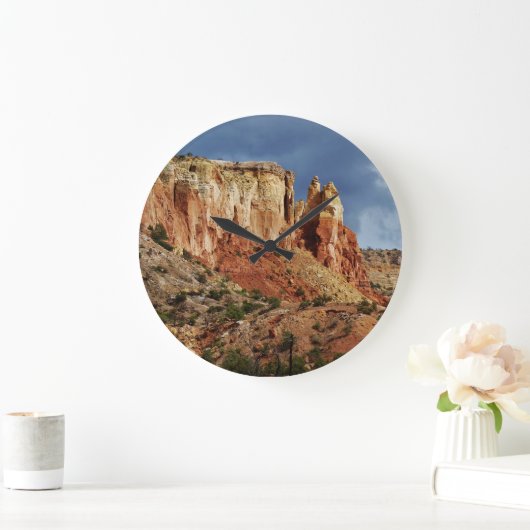 Südwest Cliffs Wall Clock Große Wanduhr (Zuhause)