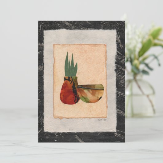 Südwest Collage Dankeskarte (Stehend Vorderseite)