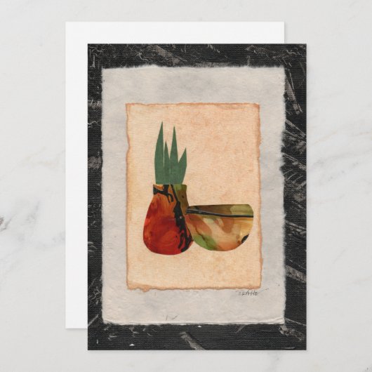 Südwest Collage Dankeskarte (Vorne/Hinten)