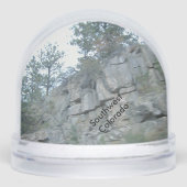 Südwest Colorado Schneekugeln (Vorderseite)