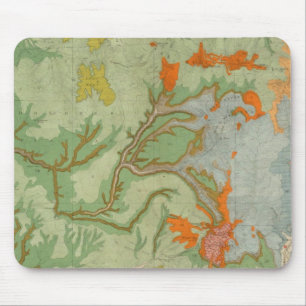 Südwest Colorado und Teile von New Mexico Mousepad