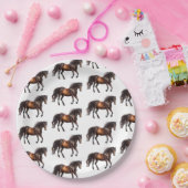 Südwest Cowboy Cowgirl Pferde Pappteller (Party)