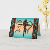 Südwest Cross Geburtstagskarte Karte (Gelbe Blume)