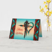 Südwest Cross Geburtstagskarte Karte (Gelbe Blume)