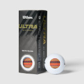 Südwest-Deckenmuster-Golfbälle Golfball (Verpackungen)