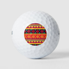 Südwest-Deckenmuster-Golfbälle Golfball