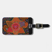 Südwest Del Sol Gepäckanhänger (Vorderseite horizontal)