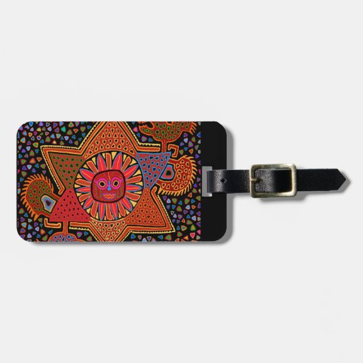 Südwest Del Sol Gepäckanhänger (Vorderseite horizontal)