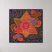 Südwest Del Sol Leinwanddruck (Vorderseite)