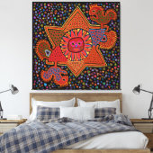 Südwest Del Sol Leinwanddruck (Insitu (Schlafzimmer))