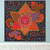 Südwest Del Sol Leinwanddruck (Insitu (Holzboden))