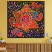 Südwest Del Sol Leinwanddruck (Insitu (Wohnzimmer))