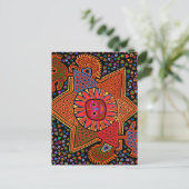 Südwest Del Sol Postkarte (Stehend Vorderseite)