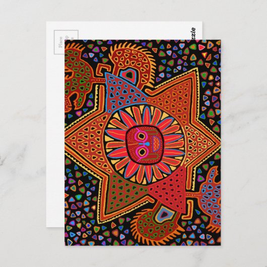 Südwest Del Sol Postkarte (Vorne/Hinten)