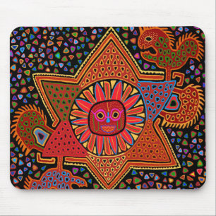Südwest der Sonne Mousepad