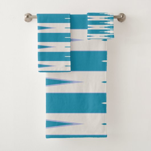 Südwest Design 1 Badehandtücher Badhandtuch Set (Insitu)