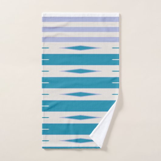 Südwest Design 1 Badehandtücher Badhandtuch Set (Handtuch)