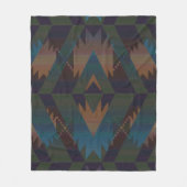 Südwest Design Aztec Print Decorative Blanket Fleecedecke (Vorderseite)