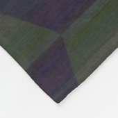 Südwest Design Aztec Print Decorative Blanket Fleecedecke (Ecke)