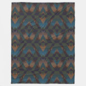 Südwest Design Aztec Print Decorative Blanket Fleecedecke (Vorderseite)