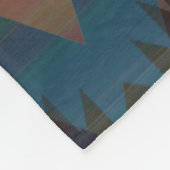 Südwest Design Aztec Print Decorative Blanket Fleecedecke (Ecke)