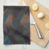Südwest Design Aztec Print Handtuch (Viertel Falte)