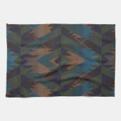 Südwest Design Aztec Print Handtuch (Horizontal)