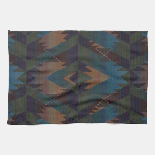 Südwest Design Aztec Print Handtuch (Horizontal)