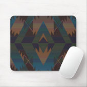 Südwest Design Aztec Print Mousepad (Mit Mouse)