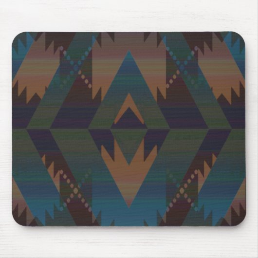 Südwest Design Aztec Print Mousepad (Vorne)
