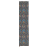 Südwest Design Aztec Print Table Runner Kurzer Tischläufer (Vorderseite)