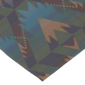 Südwest Design Aztec Print Table Runner Kurzer Tischläufer (Ecke)