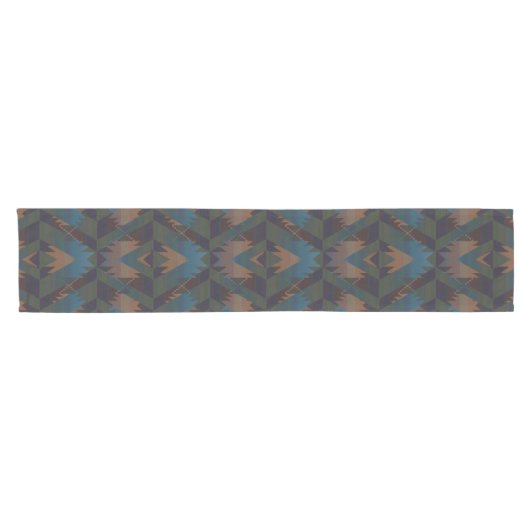 Südwest Design Aztec Print Table Runner Kurzer Tischläufer (Horizontal)