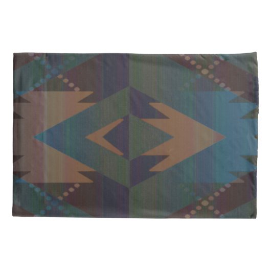 Südwest Design Azteken Musterbeispiel Kissenbezug (Rückseite)