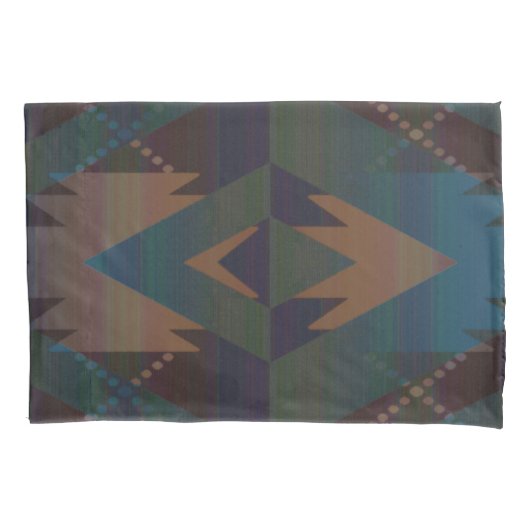 Südwest Design Azteken Musterbeispiel Kissenbezug (Vorderseite)