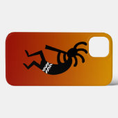 Südwest Design Dancing Kokopelli Case-Mate iPhone Hülle (Rückseite (Horizontal))