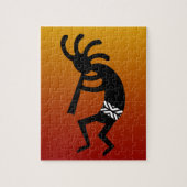 Südwest Design Dancing Kokopelli Puzzle (Vertikal)