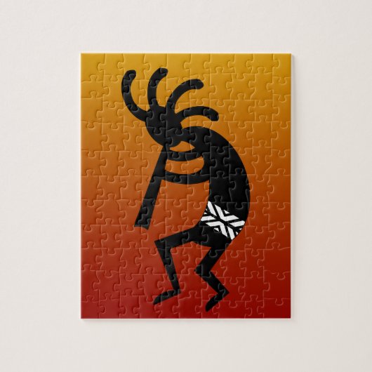 Südwest Design Dancing Kokopelli Puzzle (Vertikal)