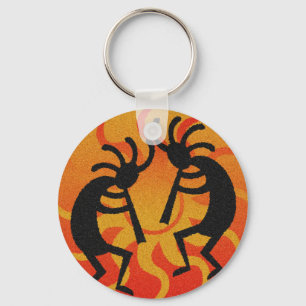 Südwest Design Dancing Kokopelli Schlüsselanhänger